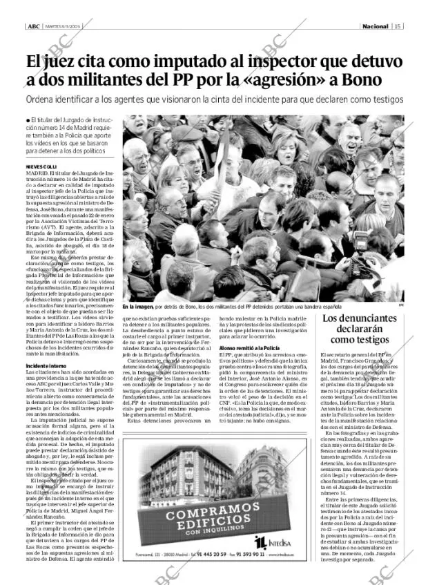ABC MADRID 08-03-2005 página 15