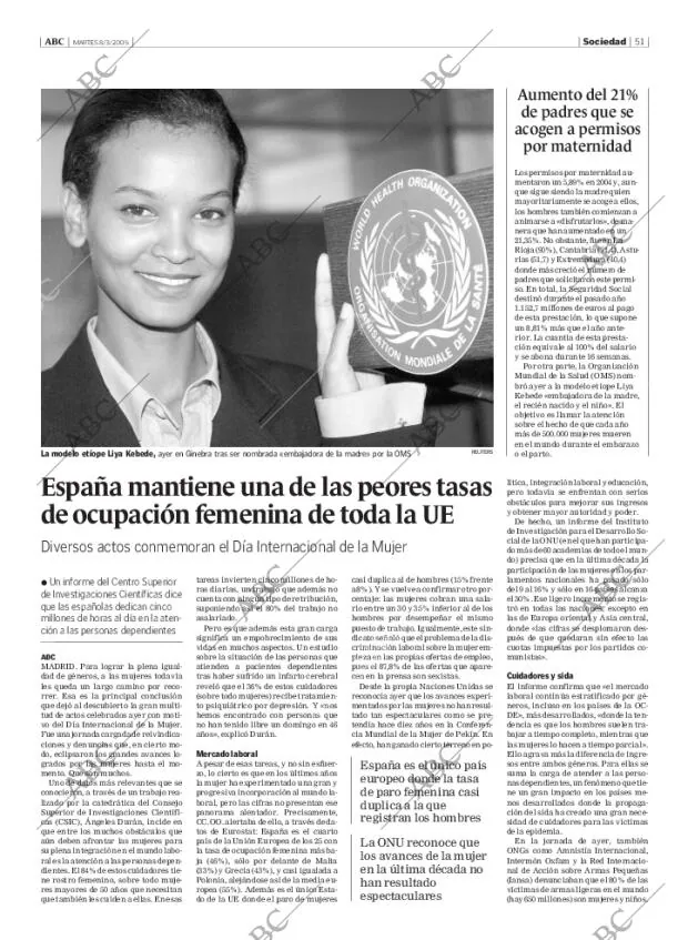 ABC MADRID 08-03-2005 página 51