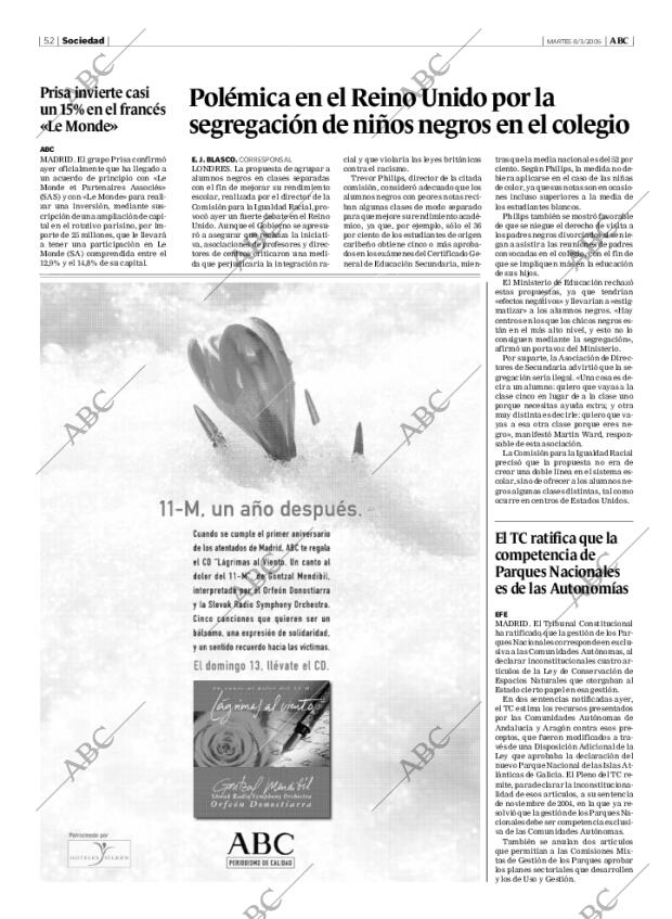 ABC MADRID 08-03-2005 página 52