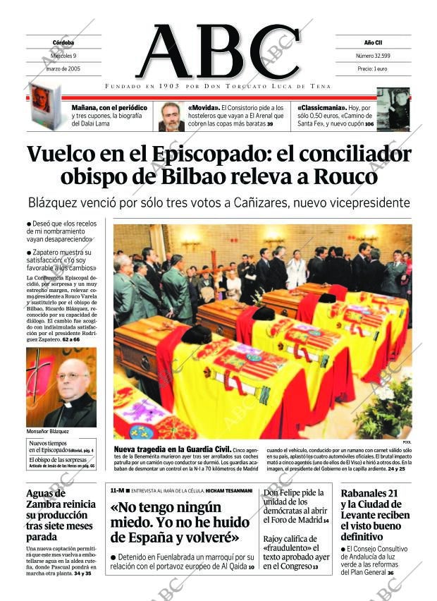 ABC CORDOBA 09-03-2005 página 1