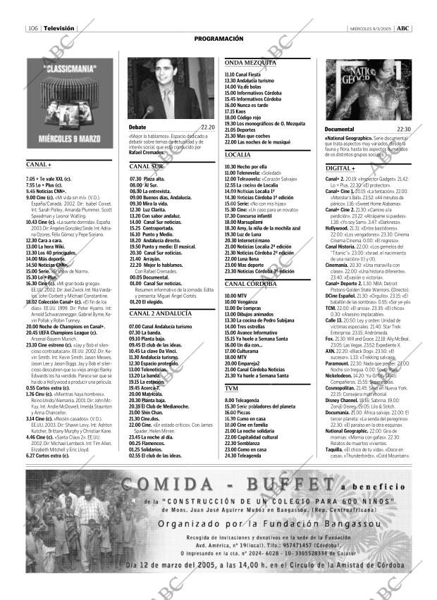 ABC CORDOBA 09-03-2005 página 106