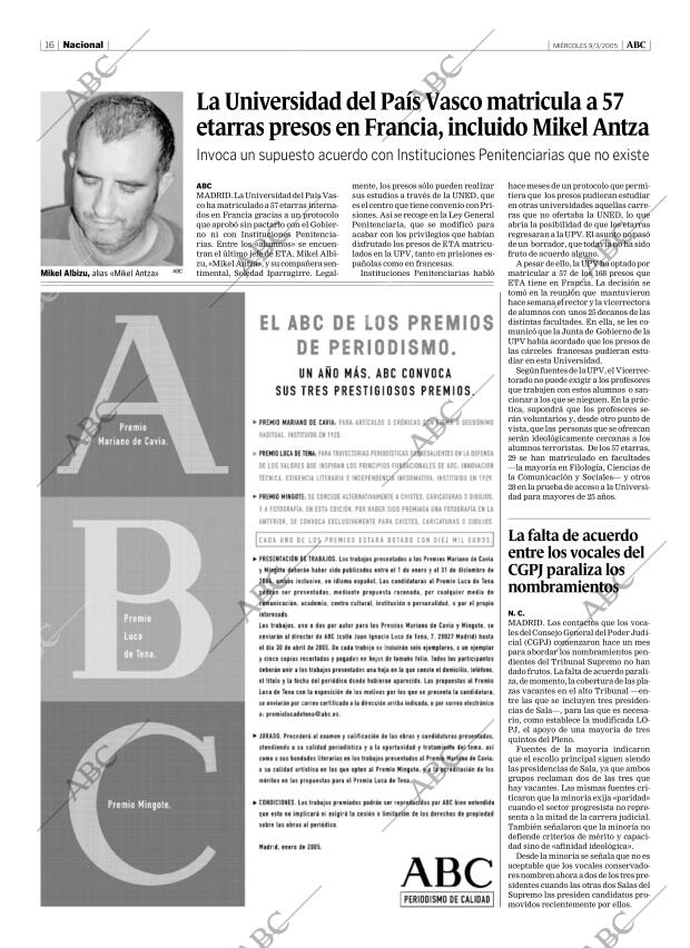 ABC CORDOBA 09-03-2005 página 16