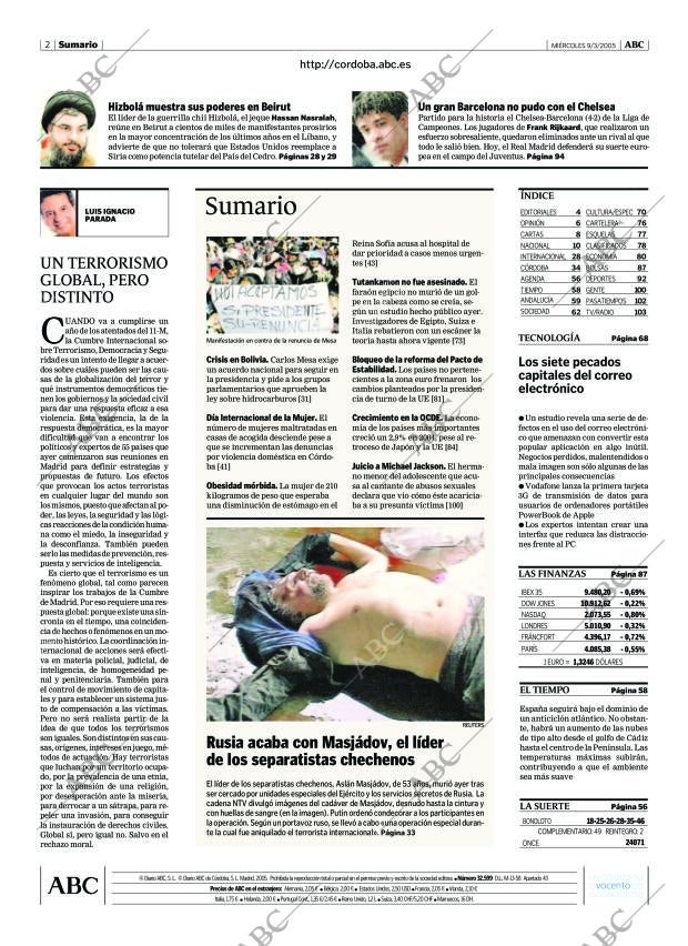 ABC CORDOBA 09-03-2005 página 2