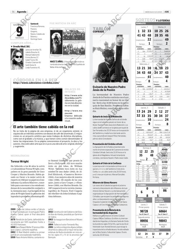 ABC CORDOBA 09-03-2005 página 56