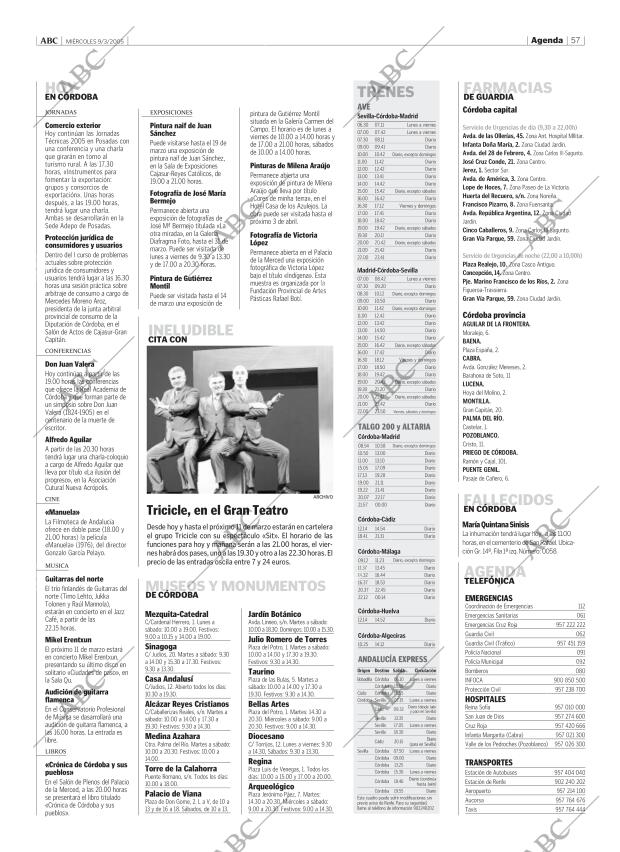 ABC CORDOBA 09-03-2005 página 57
