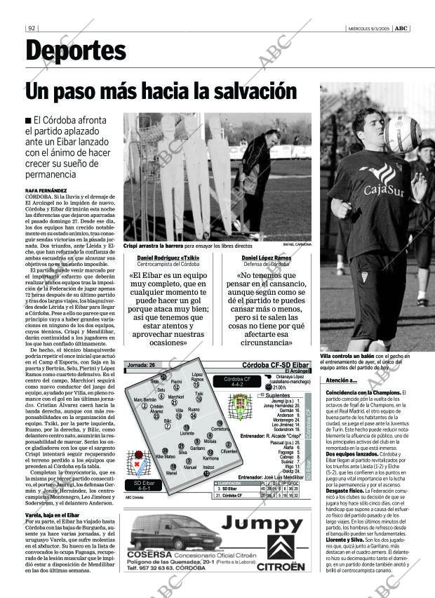 ABC CORDOBA 09-03-2005 página 92