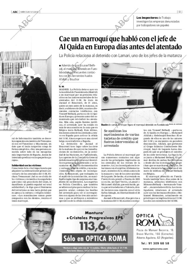 ABC MADRID 09-03-2005 página 11