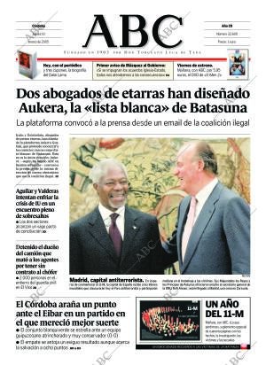 ABC CORDOBA 10-03-2005 página 1