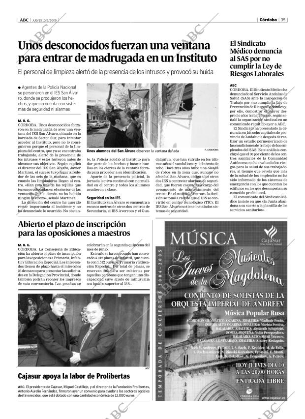 ABC CORDOBA 10-03-2005 página 35