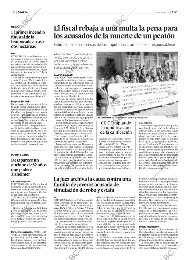 ABC CORDOBA 10-03-2005 página 38