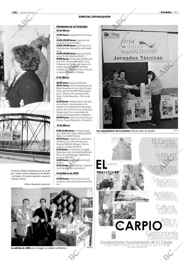 ABC CORDOBA 10-03-2005 página 45