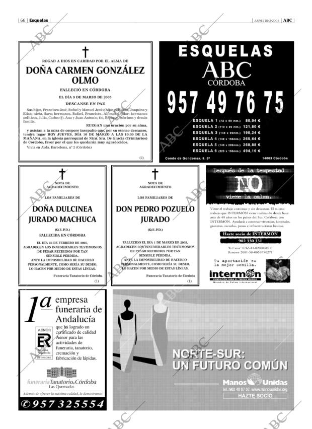 ABC CORDOBA 10-03-2005 página 66