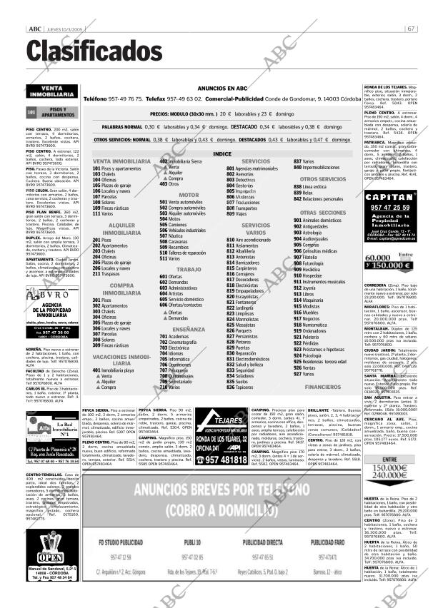 ABC CORDOBA 10-03-2005 página 67