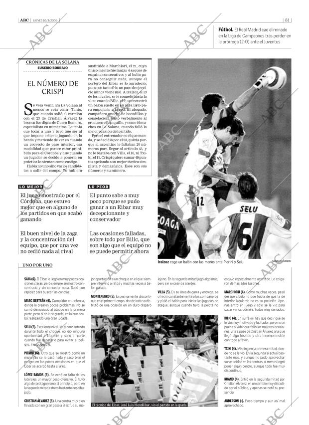 ABC CORDOBA 10-03-2005 página 81