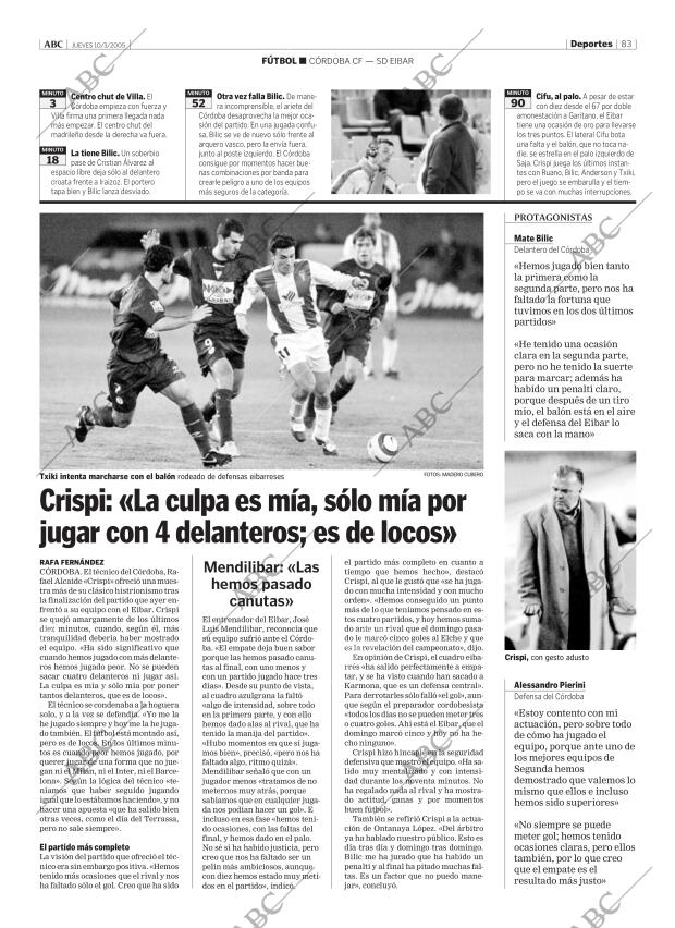 ABC CORDOBA 10-03-2005 página 83