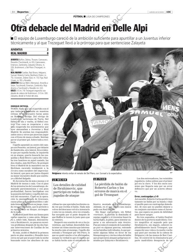 ABC CORDOBA 10-03-2005 página 84