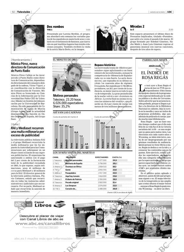 ABC CORDOBA 10-03-2005 página 92