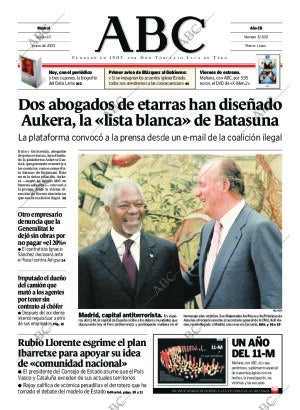 ABC MADRID 10-03-2005 página 1