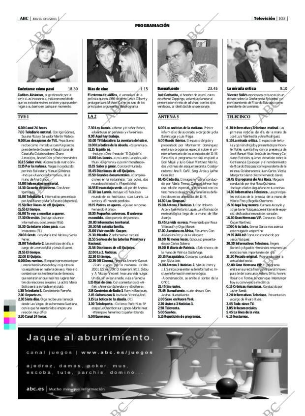 ABC MADRID 10-03-2005 página 103