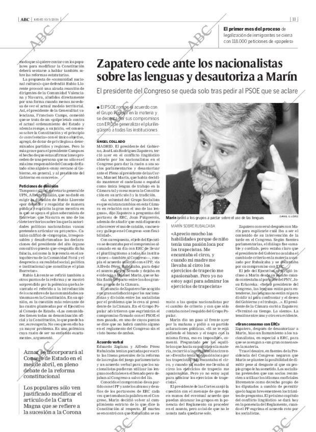 ABC MADRID 10-03-2005 página 11