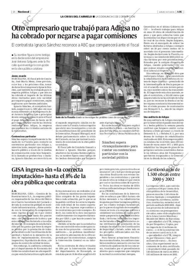 ABC MADRID 10-03-2005 página 14
