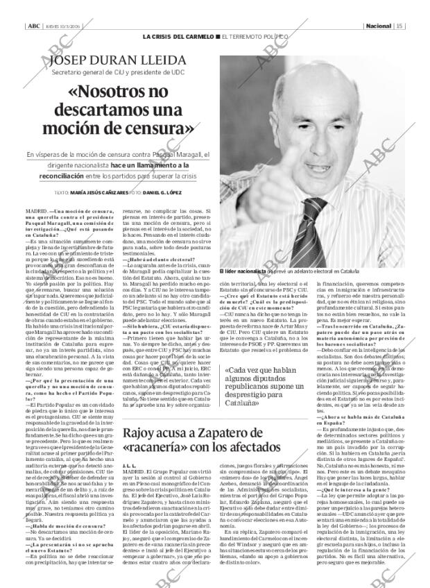 ABC MADRID 10-03-2005 página 15