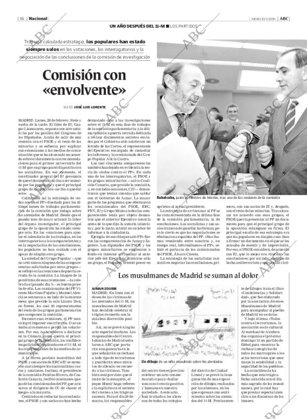 ABC MADRID 10-03-2005 página 16