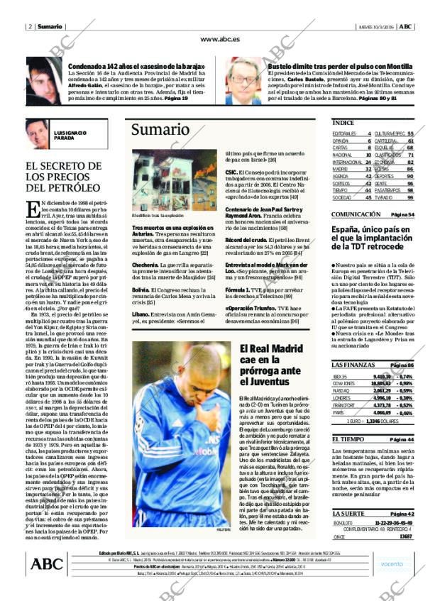 ABC MADRID 10-03-2005 página 2