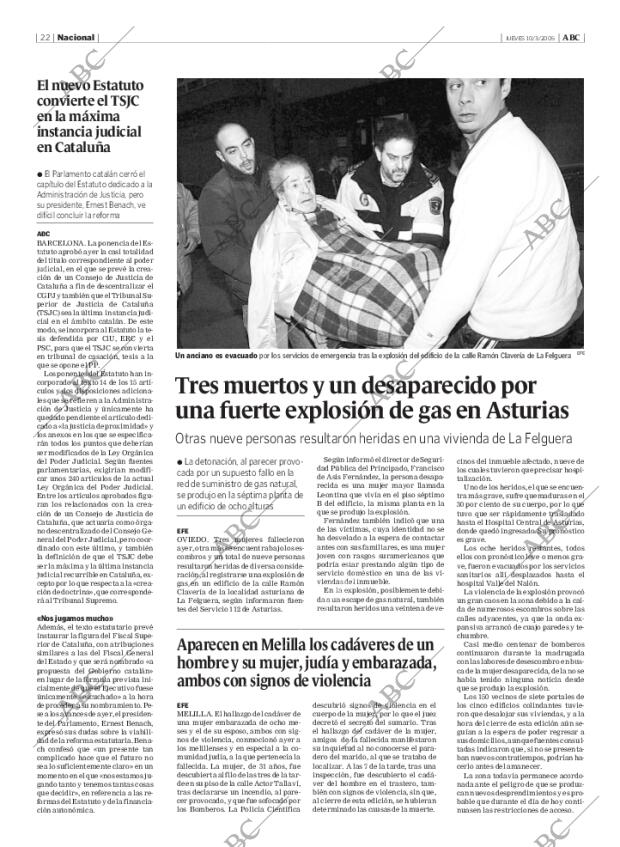 ABC MADRID 10-03-2005 página 22