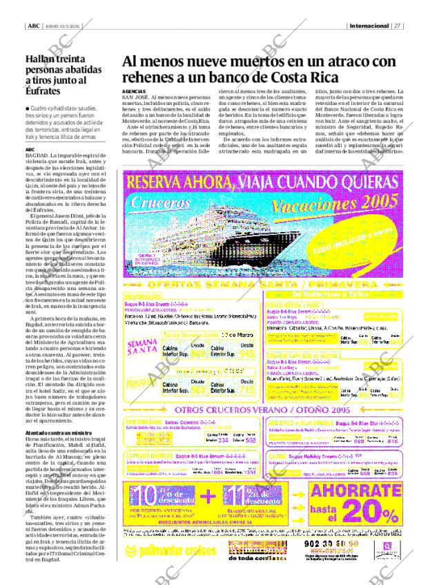 ABC MADRID 10-03-2005 página 27