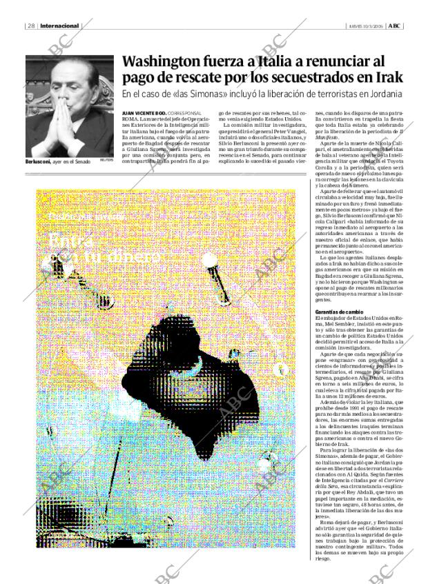 ABC MADRID 10-03-2005 página 28