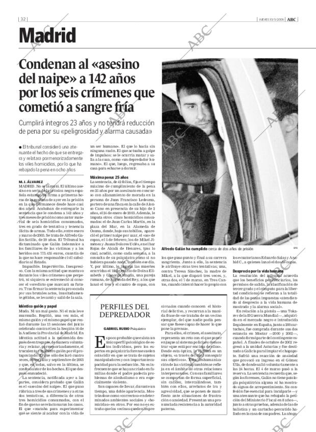ABC MADRID 10-03-2005 página 32