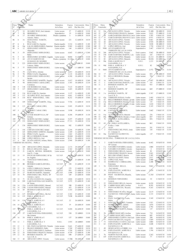 ABC MADRID 10-03-2005 página 41