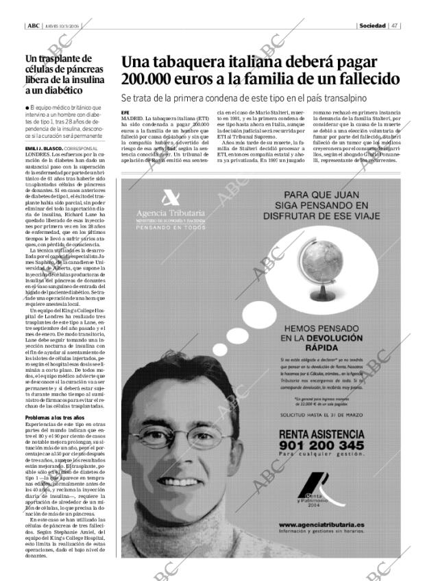 ABC MADRID 10-03-2005 página 47