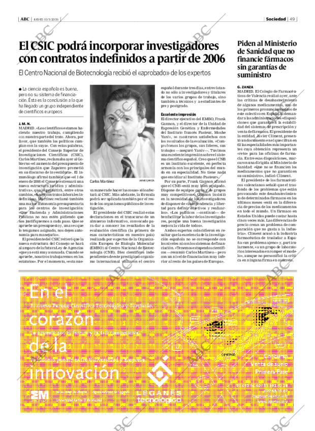 ABC MADRID 10-03-2005 página 49
