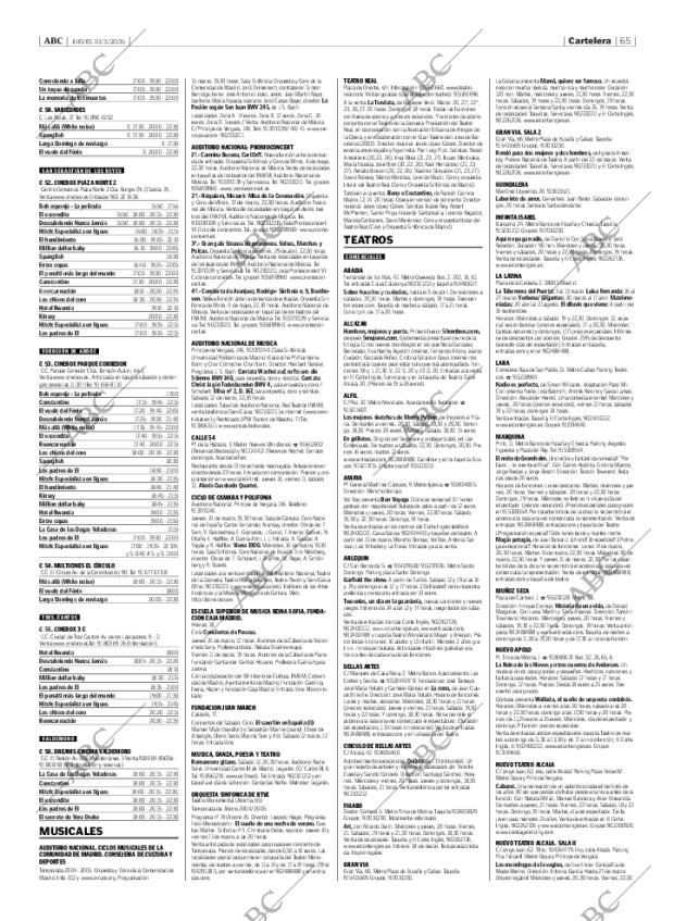 ABC MADRID 10-03-2005 página 65