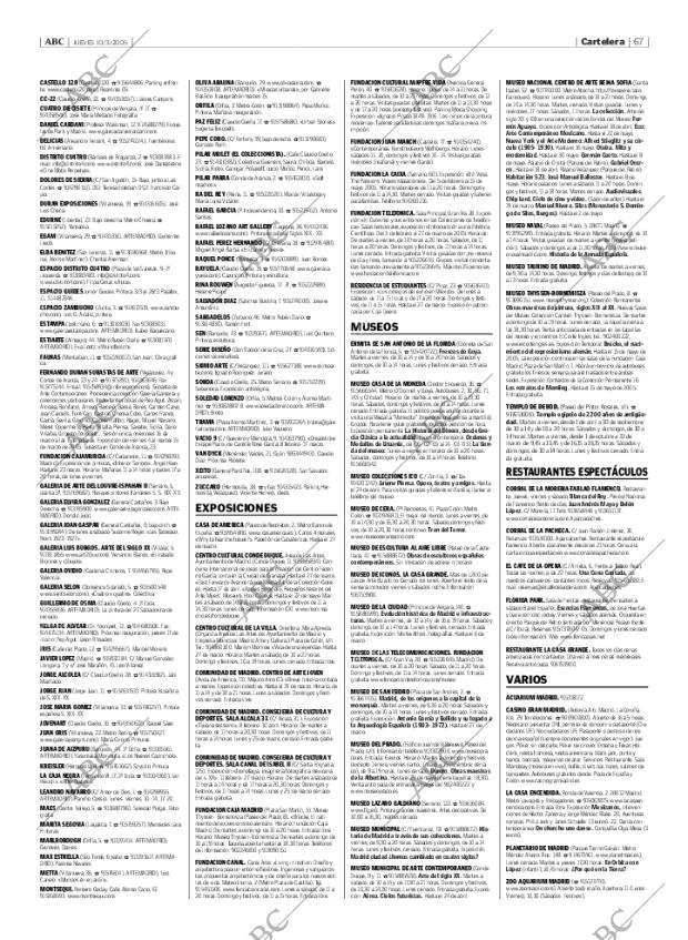 ABC MADRID 10-03-2005 página 67