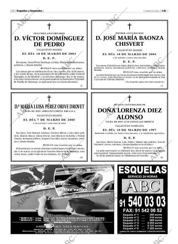 ABC MADRID 10-03-2005 página 68