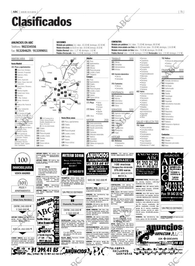 ABC MADRID 10-03-2005 página 71