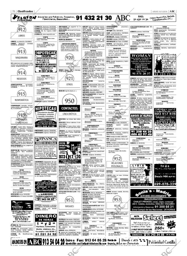 ABC MADRID 10-03-2005 página 78