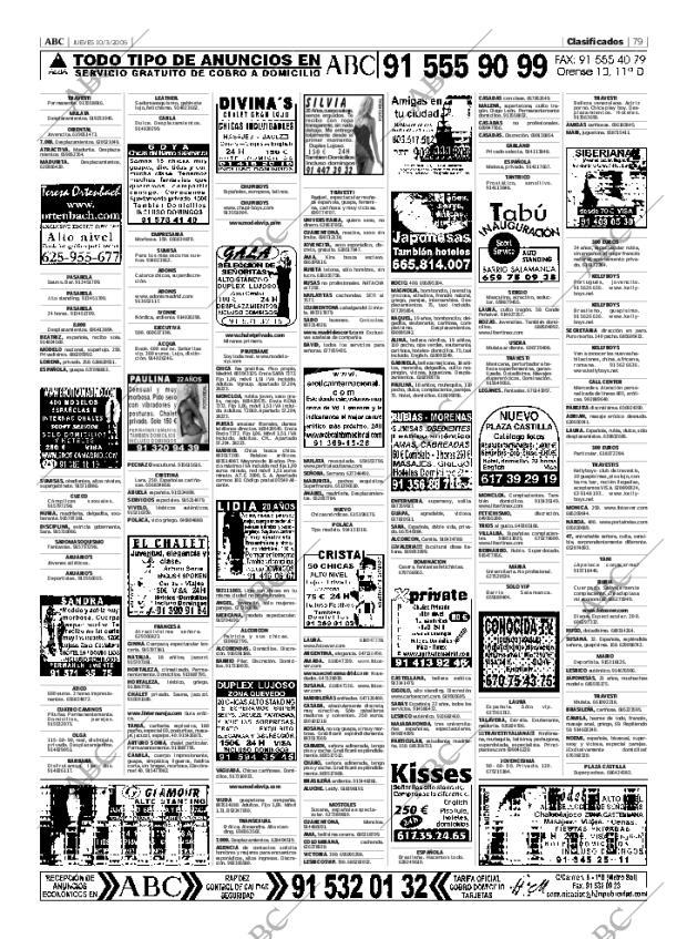 ABC MADRID 10-03-2005 página 79