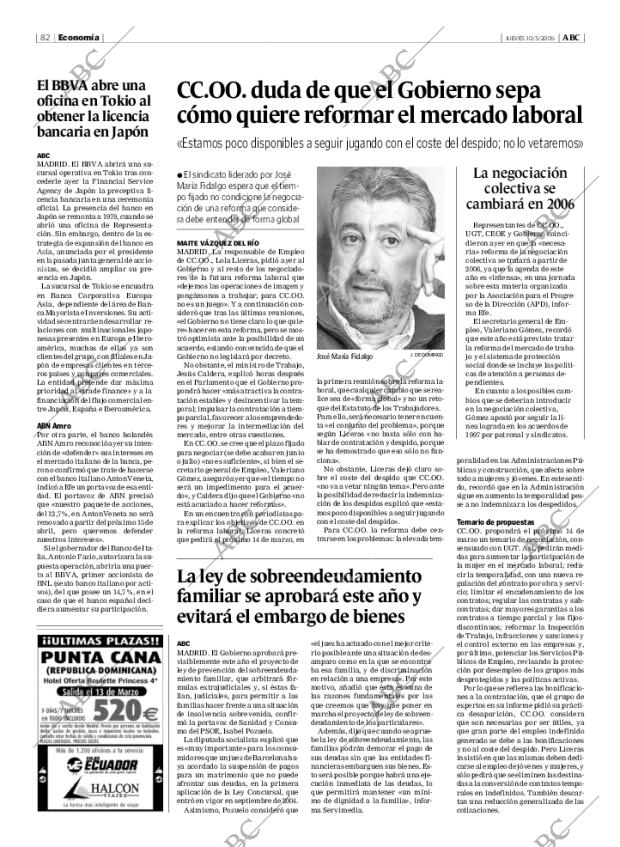 ABC MADRID 10-03-2005 página 82