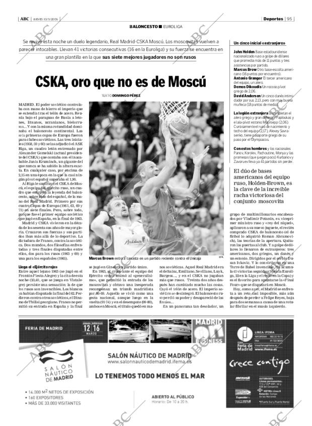 ABC MADRID 10-03-2005 página 95