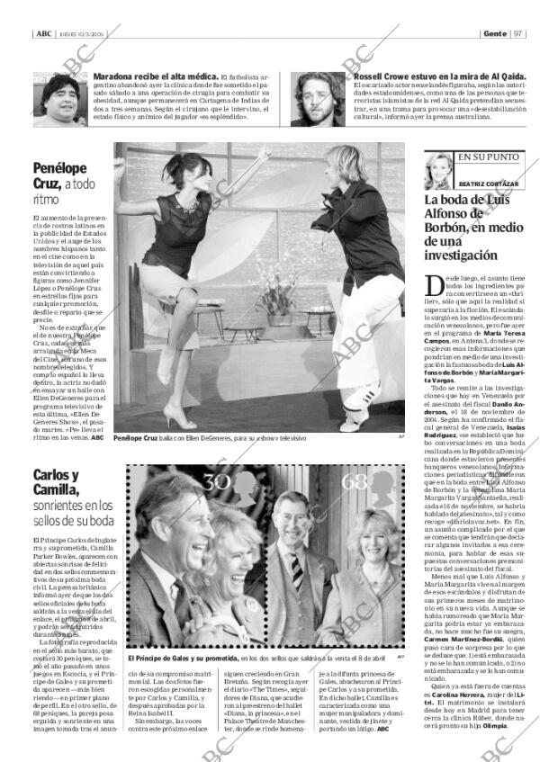 ABC MADRID 10-03-2005 página 97