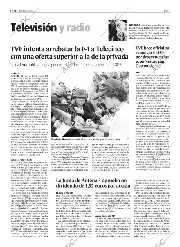 ABC MADRID 10-03-2005 página 99