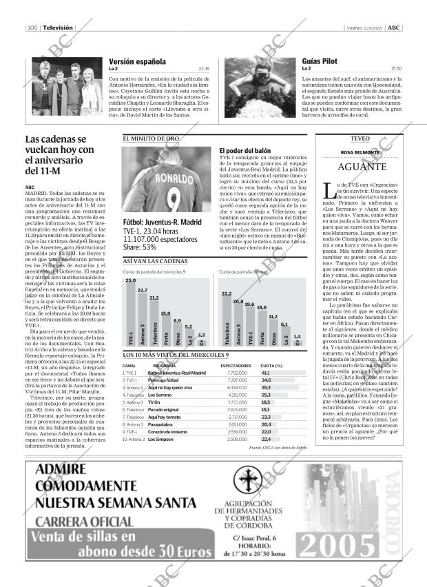 ABC CORDOBA 11-03-2005 página 100