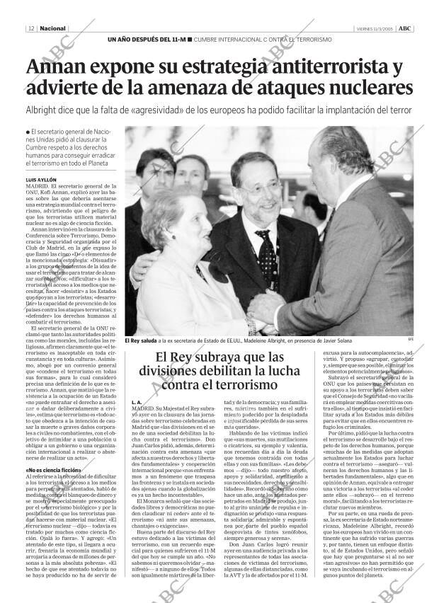 ABC CORDOBA 11-03-2005 página 12