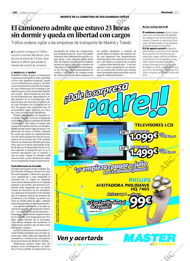ABC CORDOBA 11-03-2005 página 27