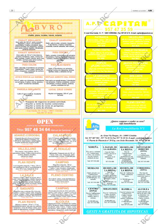 ABC CORDOBA 11-03-2005 página 28