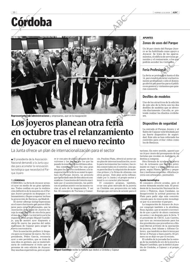 ABC CORDOBA 11-03-2005 página 38
